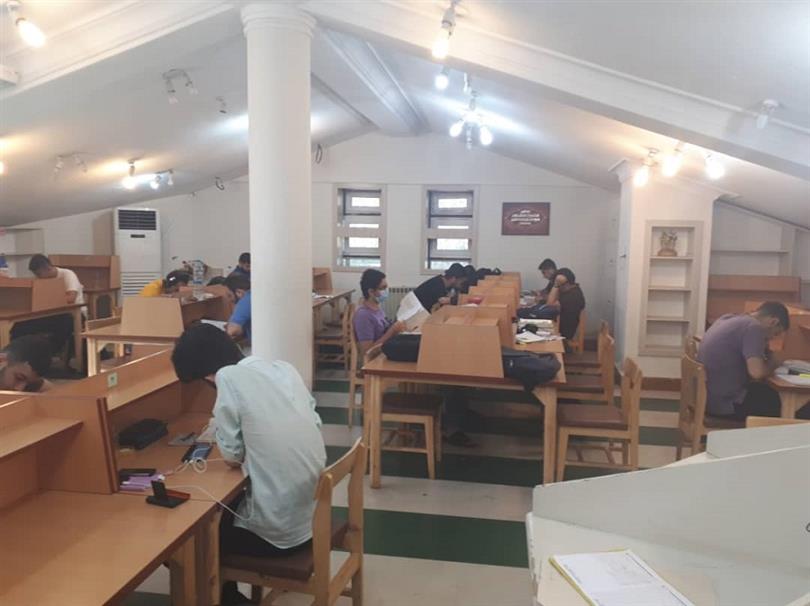 سالن مطالعه